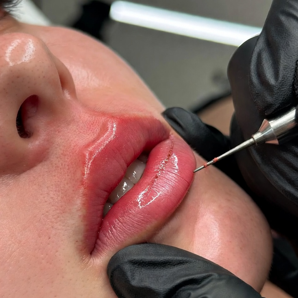 Curso micropigmentación de labios