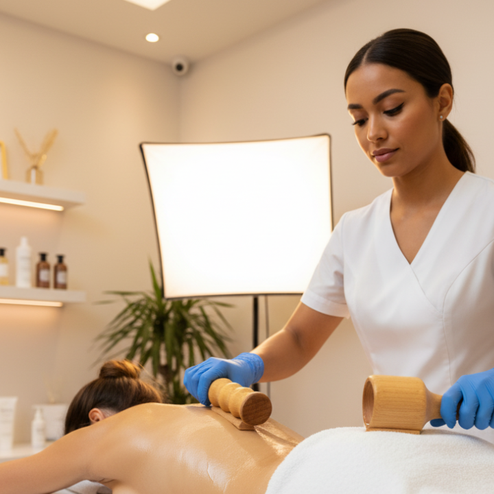 Curso de masajes estéticos