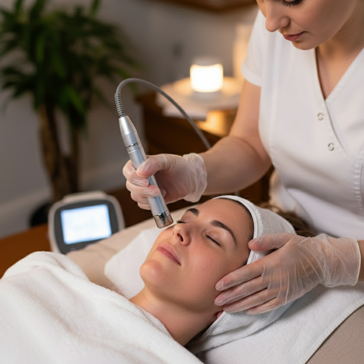 Curso de estetica facial
