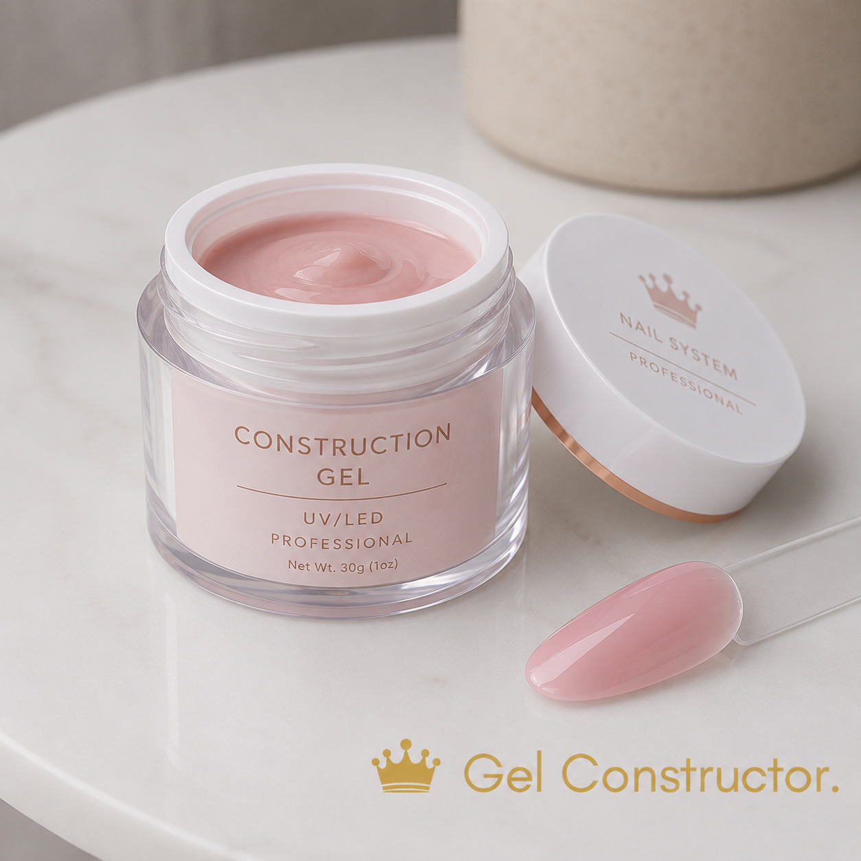 Gel constructor para uñas