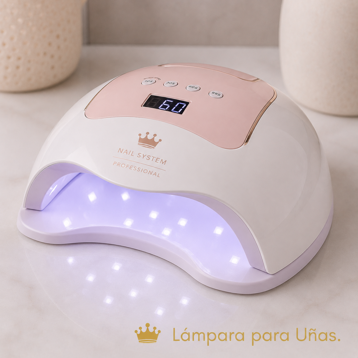 Lampara de uñas