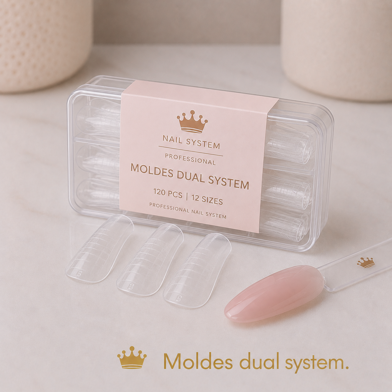Moldes dual system
