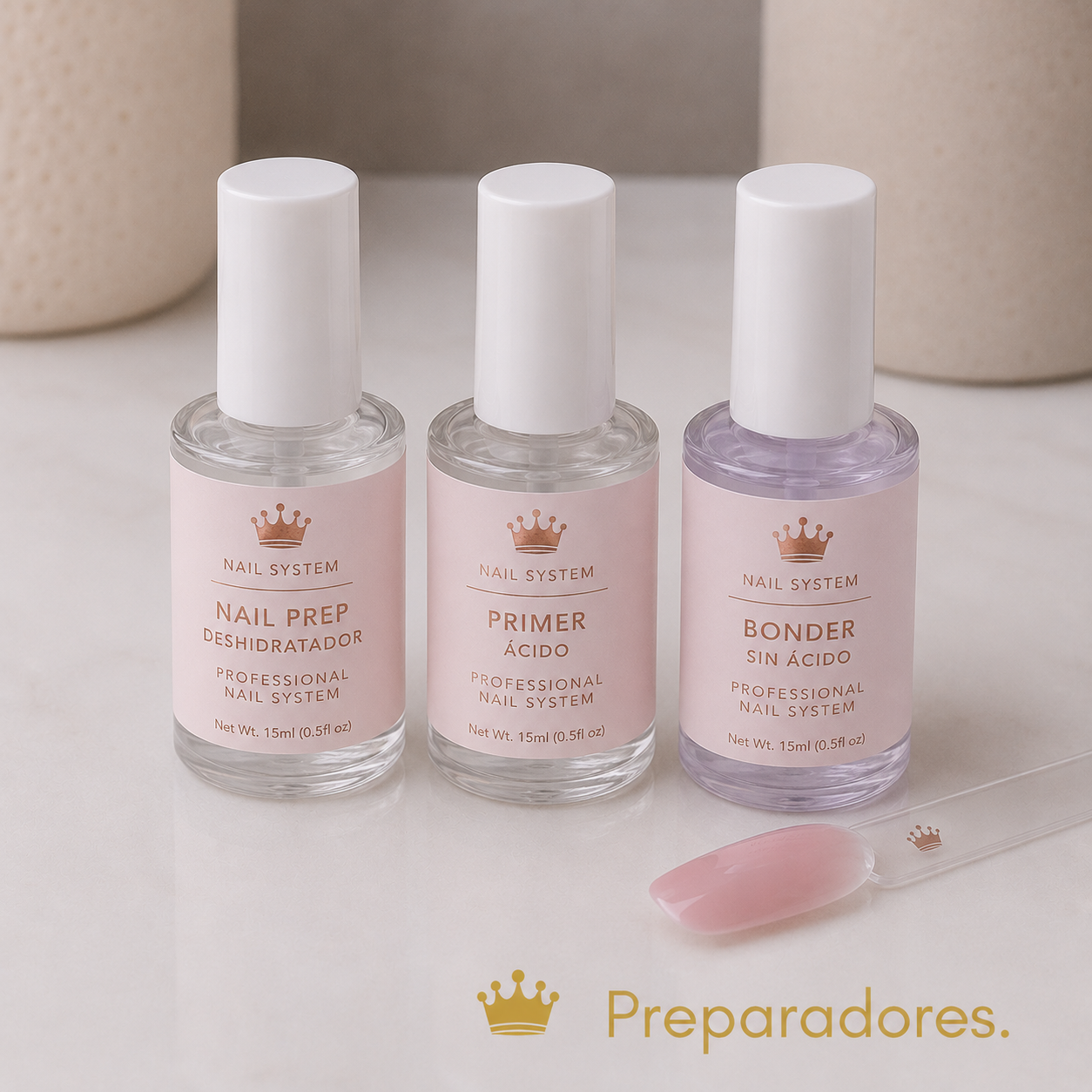 Preparadores de uñas