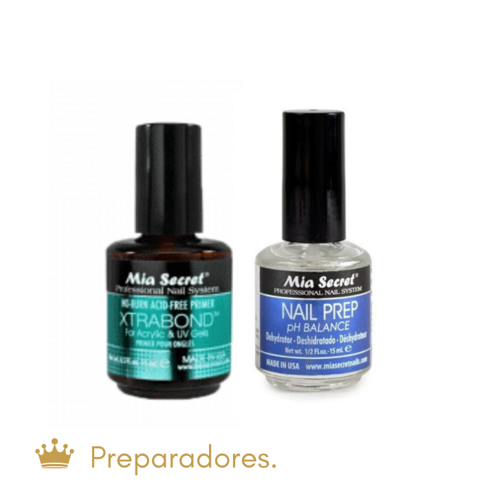 Preparadores de uñas