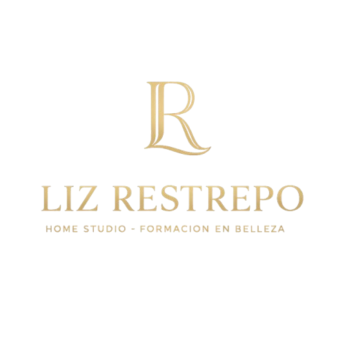 logo escuela de estetica y belleza en murcia liz restrepo